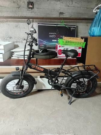 Продам Электровелосипед, в отличном состояний, много не ездил.