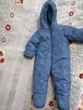Детский комбинезон на мальчика