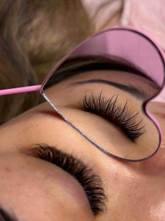 Наращивание ресниц