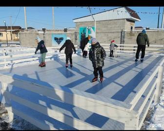 Батут, паровозик, бассейн т.б ойын алаңы