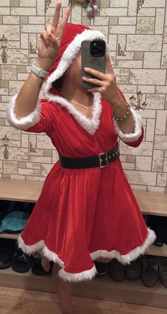 Сдам На прокат костюм снегурочки