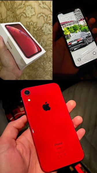 iPhone XR цвет красный