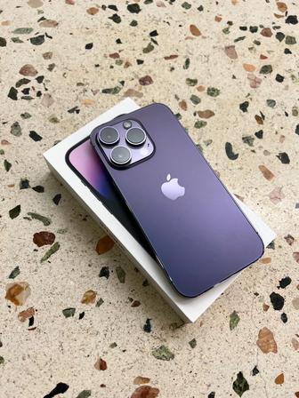 Iphone 14 Pro 256gb purple акум 90%