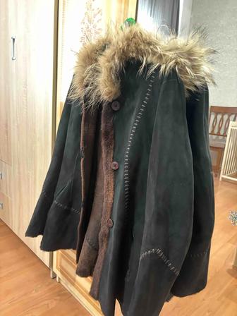 Продам б/у дубленку