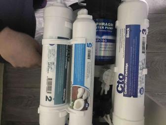 Продажа, установка, замена фильтра для очистки воды осмос