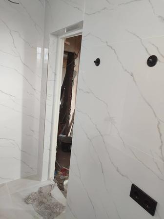 Кладка плитки, сантехника,электрика,