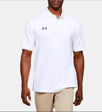Under armour футболка polo