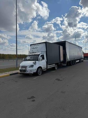 Грузоперевозки по городу Астана и РФ газель любые погрузки