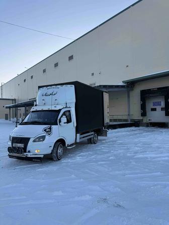 Грузоперевозки по городу Астана и РФ газель любые погрузки