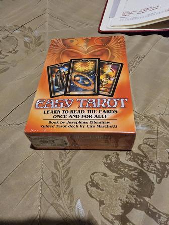 Ciro Merchetti - Gilded Tarot / Чиро Маркетти - Золоченое таро колода