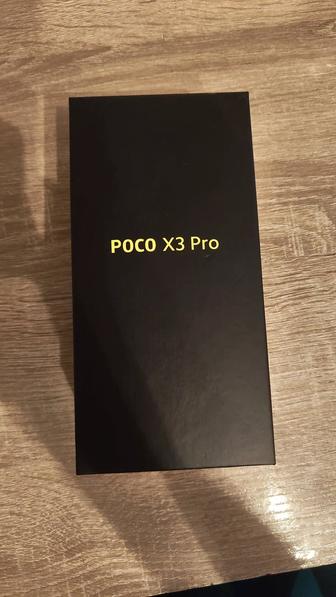 Продам Poco x3 pro 8gb 256gb