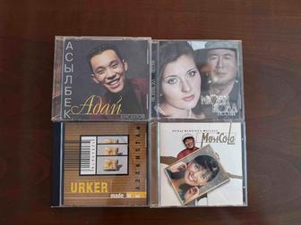 CD казахстанские