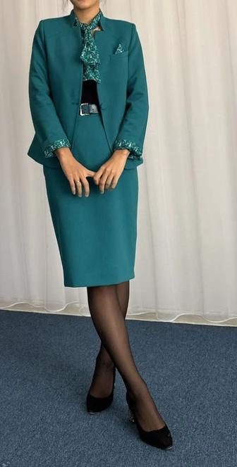 мятно-голубой двойка