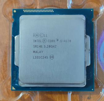 Продам i5-4570, 3,2Ггц, сокет LGA1150