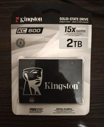 Твердотельный накопитель Kingston KC600 SKC600/2048G 2TB
