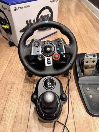 Руль logitech G29 Симулятор