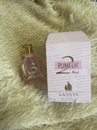 Продаю новые духи Lanvin 2 rose