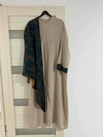 Платья орамалымен