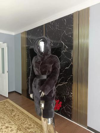 Шуба норковая