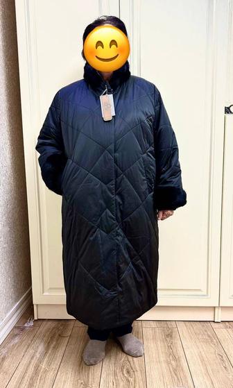 Пальто-пуховик