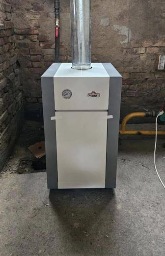 Ремонт напольных котлов