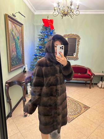 Норковая шуба
