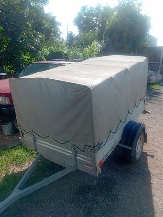 Грузоперевозки на легковом прицепе