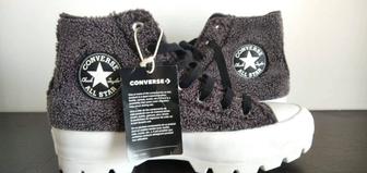 Конверсы зимние ботинки