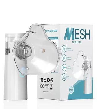 Ингалятор MESH небулайзер - для детей и взрослых / тихий портативный