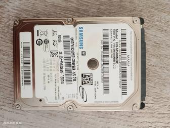 Продам поврежденный жесткий диск 500гб Samsung hdd (не для использования)