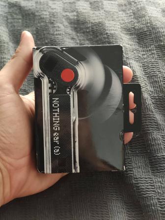 Наушники Nothing ear a черные, новые, запечатанные
