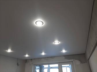 Натяжные потолки