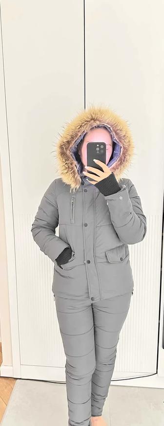 Женский зимний комбинезон