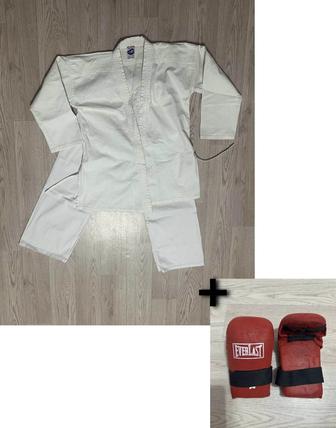 Продам кимано для каратэ и накладки