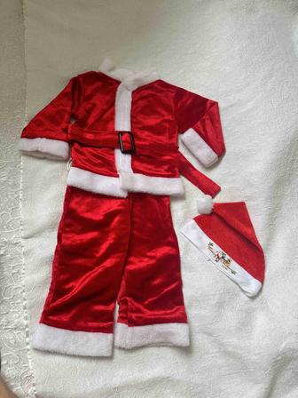 Напрокат детские костюмы санты