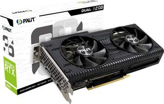 Видеокарта Palit Geforce RTX 3060 12GB (LHR)
