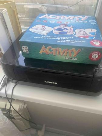 Принтер цветной canon