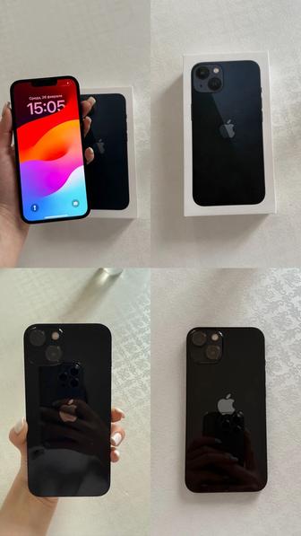 Продам iPhone 13! Память-128г, емкость аккумулятора-81% Состояние отличное