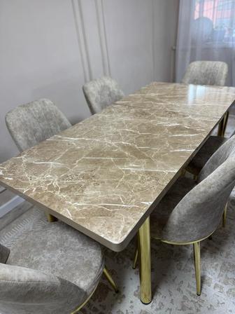 Продам стол со стульями