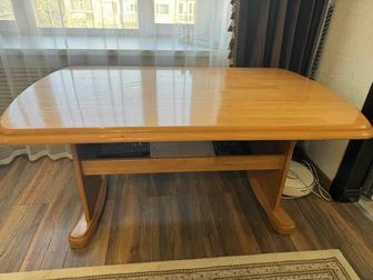 Обеденный Деревянный стол на 6 персон