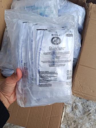 В наличии мочеприемник