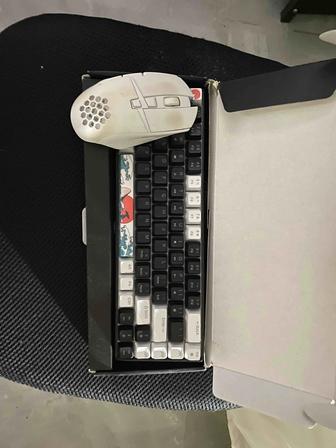 Мышка и клавиша