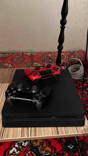 PS4 slim 512gb и 18игр