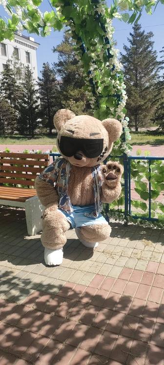 Аниматор Мишка Хулиган