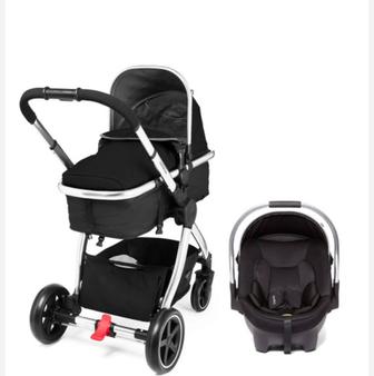 Коляски для новорожденных 3 в 1 Mothercare