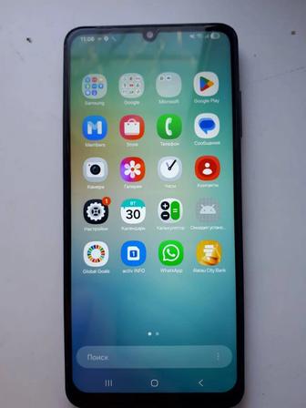 Самсунг А06 отличным сосотяние