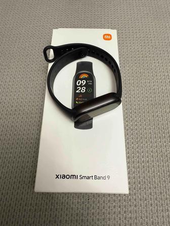 Смарт часы фитнес браслет Xiaomi Smart Band 9 c русским языком официального