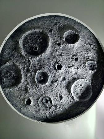 Барельеф.Скала.Гипсовая настенная скульптура в интерьере.Объемное панно.