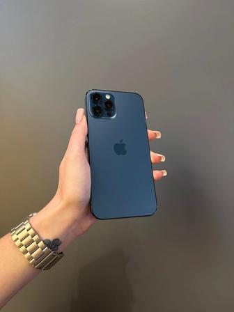 Продам IPhone 12 Pro 256Gb Pacific Blue в идеале