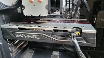 Продам видеокарту Sapphire Pulse RX580 8G GDDR5